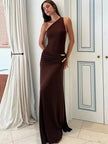 Althea One-Shoulder Maxi Dress