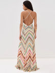 Serena Striped Knit Maxi Dress