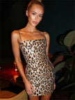Livia Leopard Mini Dress