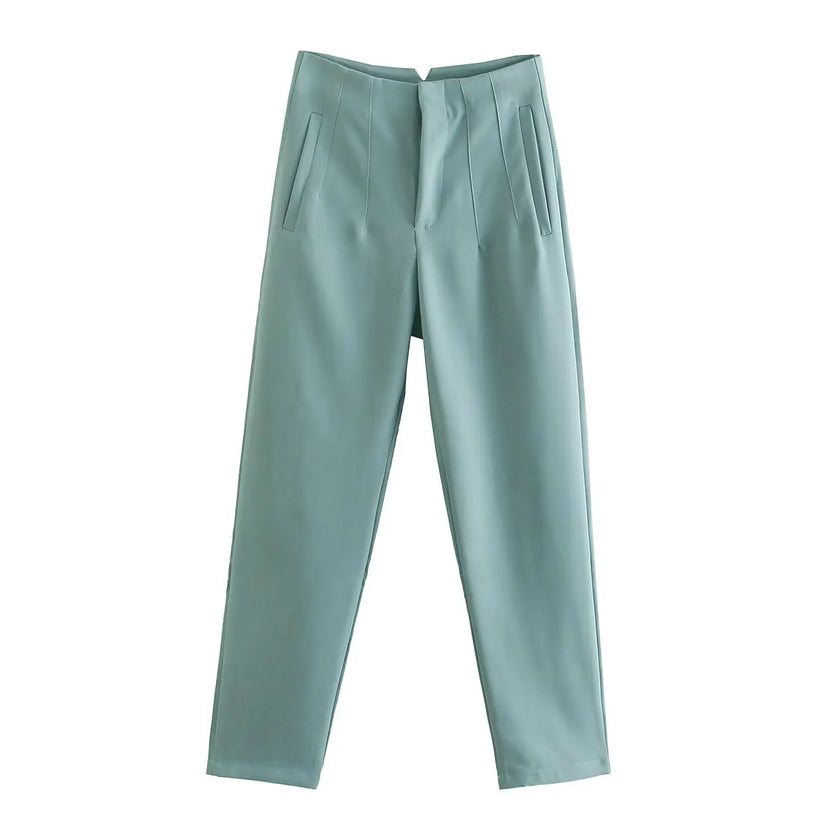 Eden High Waisted Trousers