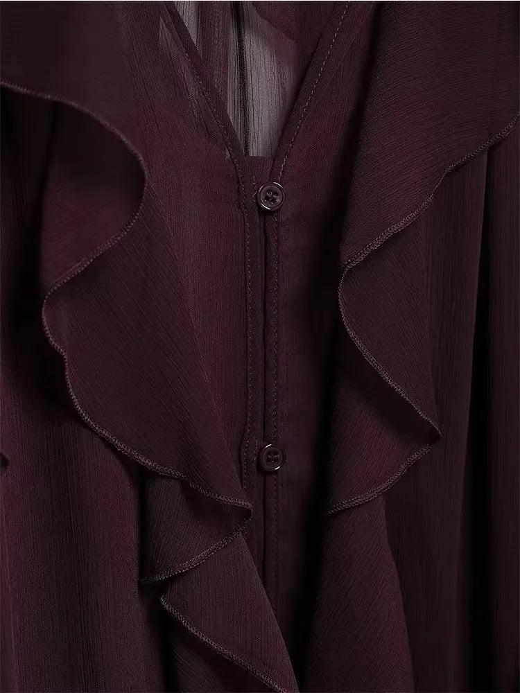 Siena Chiffon Blouse