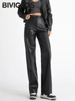 Lyra Leather Pants