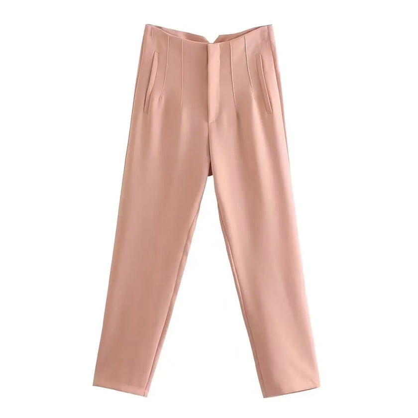 Eden High Waisted Trousers