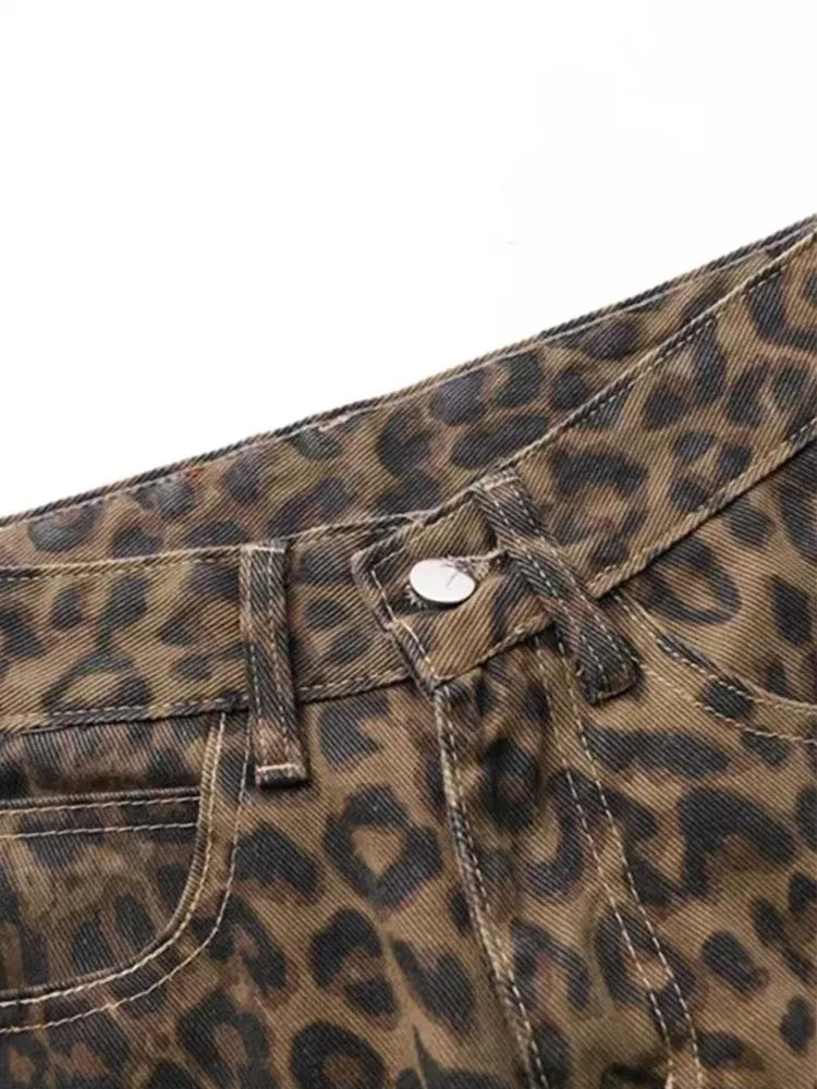 Sienna Leopard Jeans