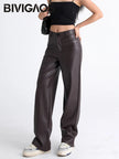 Lyra Leather Pants