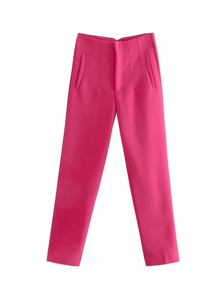 Eden High Waisted Trousers