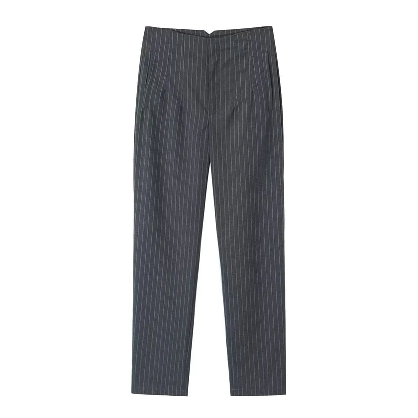 Eden High Waisted Trousers