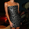 Livia Leopard Mini Dress