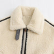 Odette Fur Zip Jacket