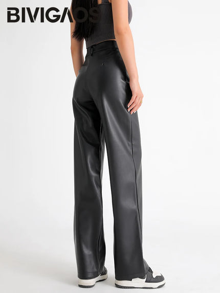 Lyra Leather Pants