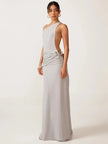 Althea One-Shoulder Maxi Dress
