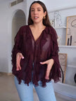Siena Chiffon Blouse
