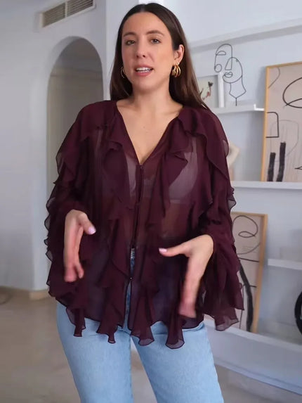 Siena Chiffon Blouse