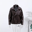 Raven Vintage Leather Jacket
