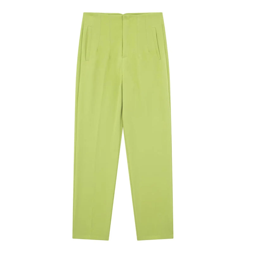 Eden High Waisted Trousers