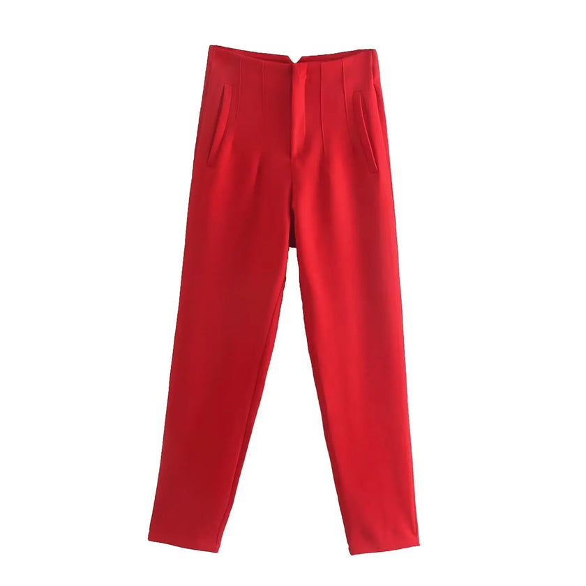 Eden High Waisted Trousers