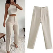 Eden High Waisted Trousers