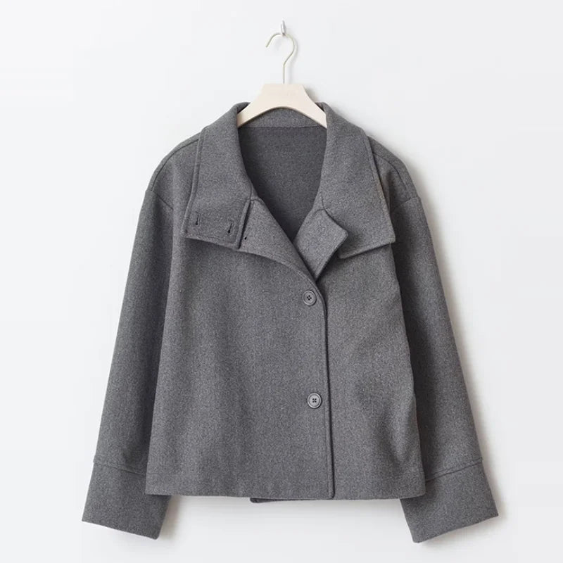 Odessa Woolen Coat