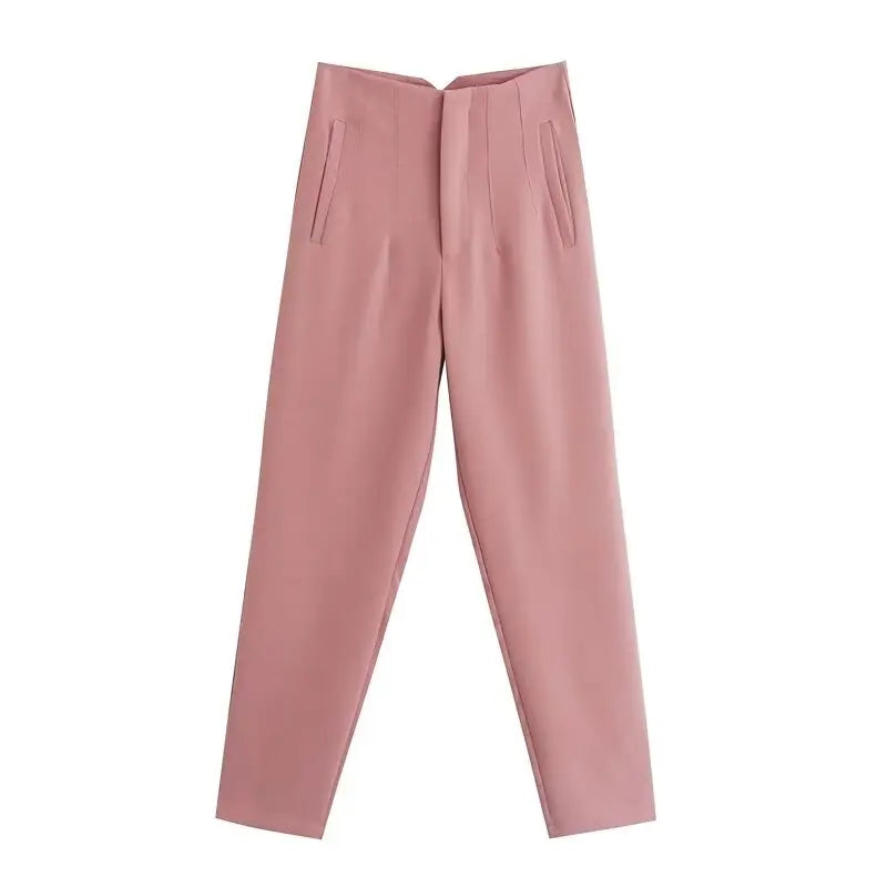 Eden High Waisted Trousers