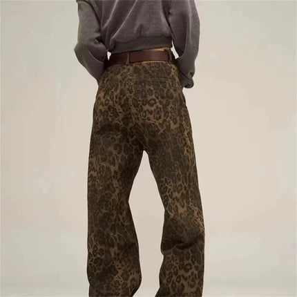 Sienna Leopard Jeans