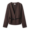 Vera Belted Jacket