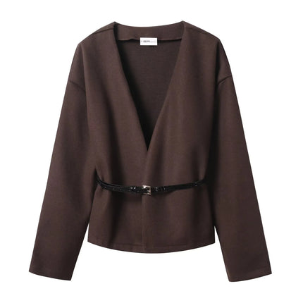 Vera Belted Jacket