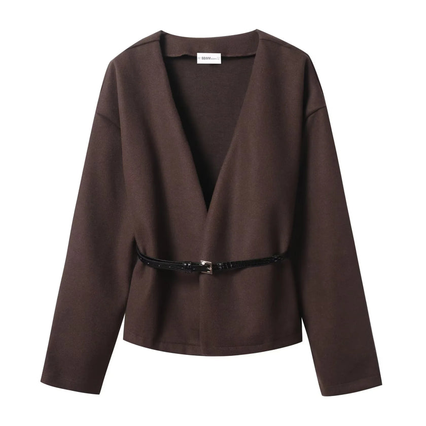 Vera Belted Jacket