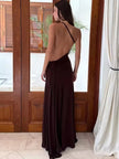 Althea One-Shoulder Maxi Dress