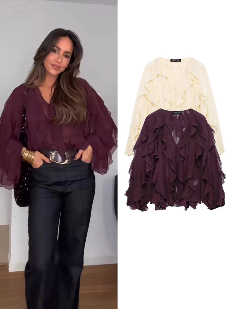 Siena Chiffon Blouse