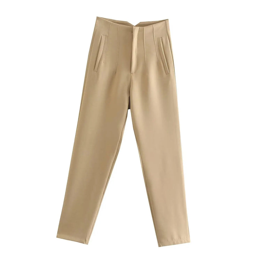 Eden High Waisted Trousers