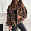 Leopard Luxe Faux Fur Jacket