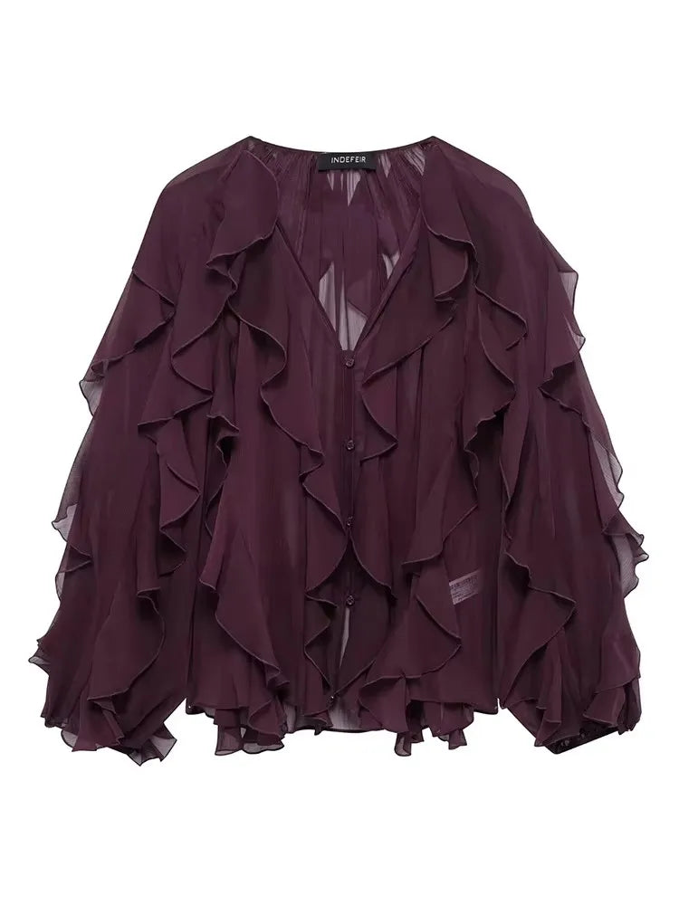 Siena Chiffon Blouse