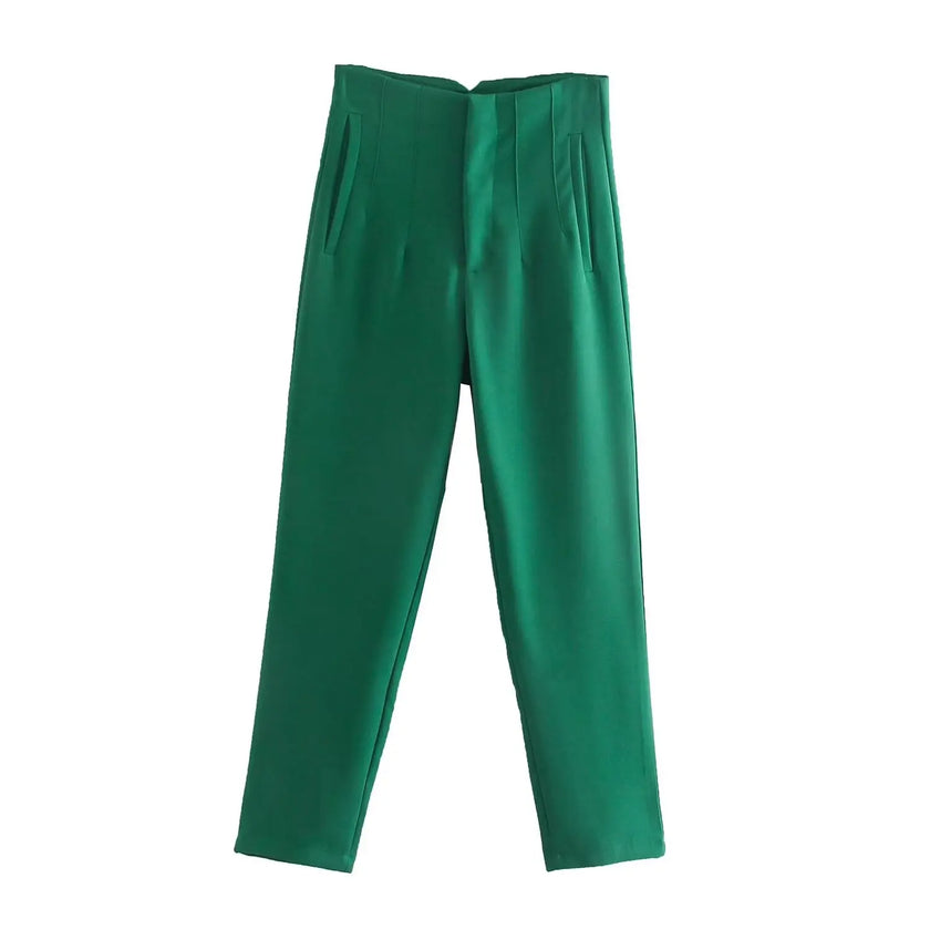 Eden High Waisted Trousers