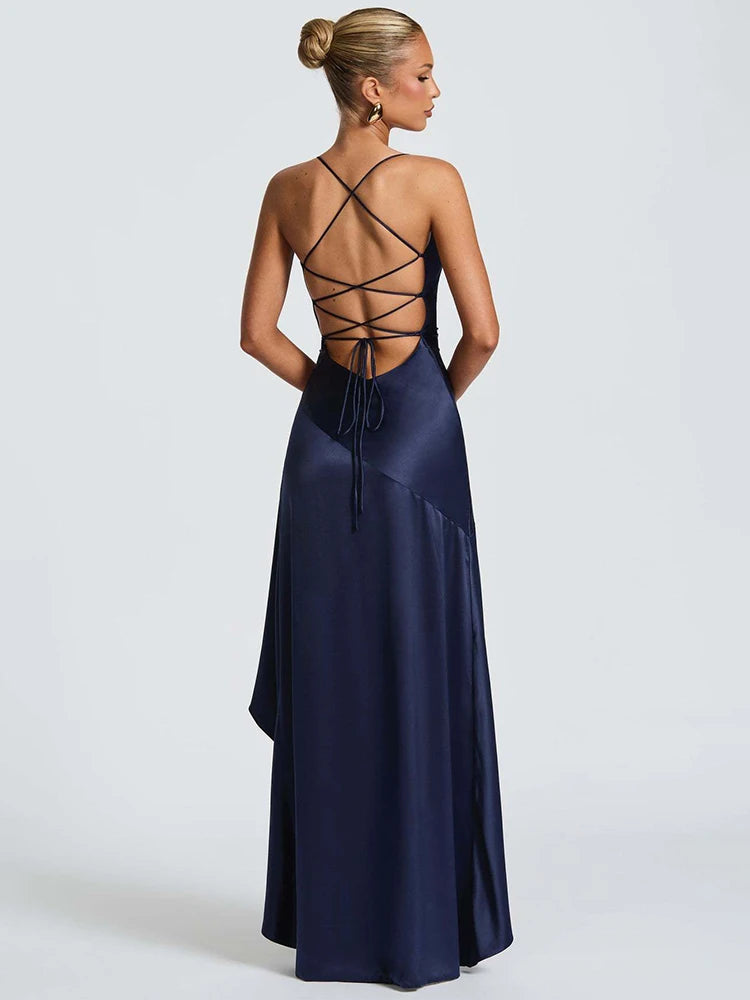 Elara Off Shoulder Maxi Dress