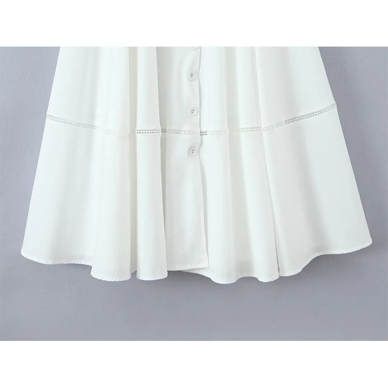 Aurora Corset Midi Dress