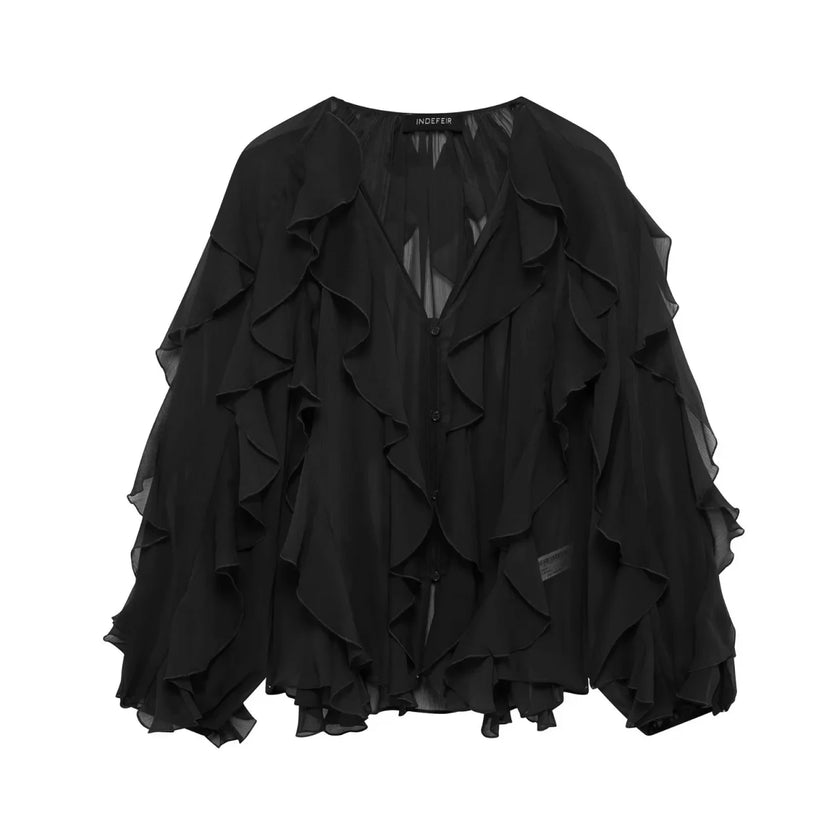 Siena Chiffon Blouse