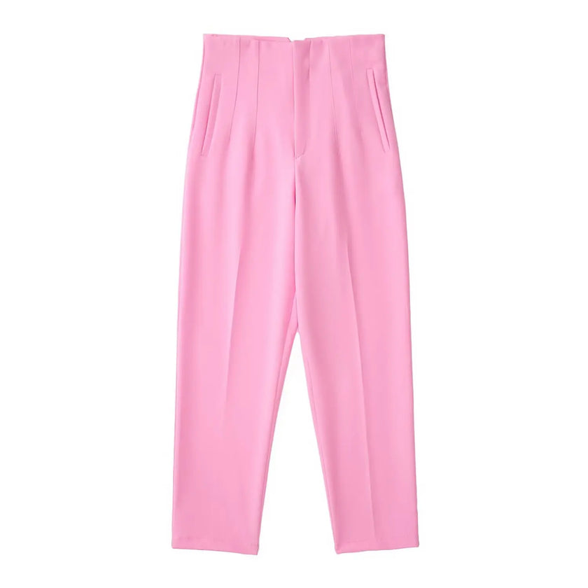 Eden High Waisted Trousers